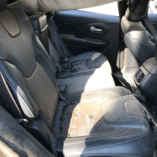 2015 MODEL JEEP CHEROKEE ÇIKMA ARKA KOLTUK  GÜVEN JEEP 'DE